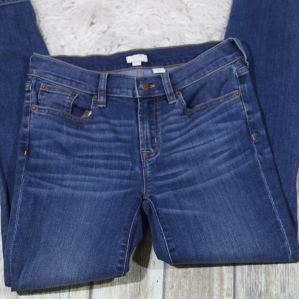 EUC J. CREW Medium Miller Wash Skinny Jean